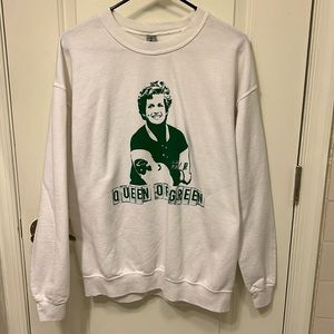 Princess Diana “Queen of Green” Iconic Jacket Graphic Eagles Sweatshirt